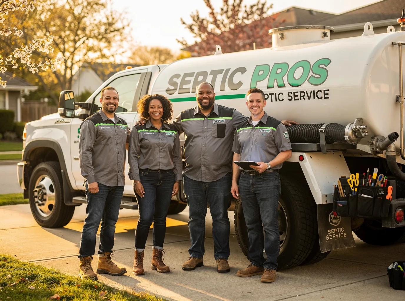 Septic Tank Pumping company in Ruth, NV